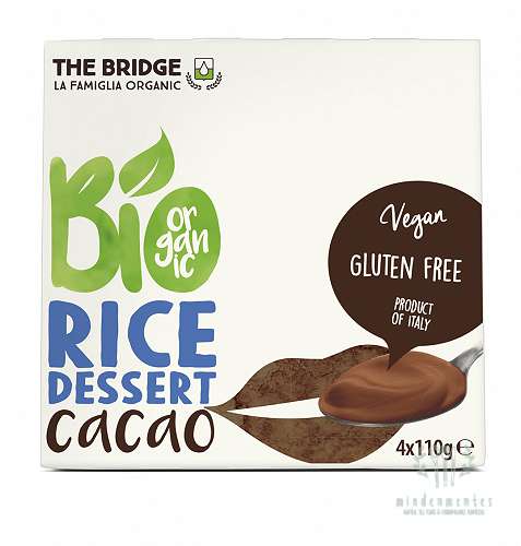 Bridge Kakaós rizs desszert  bio