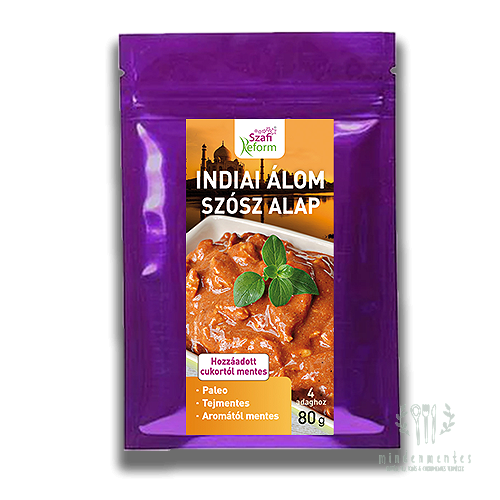 Szafi REFORM Indiai álom szósz alap
