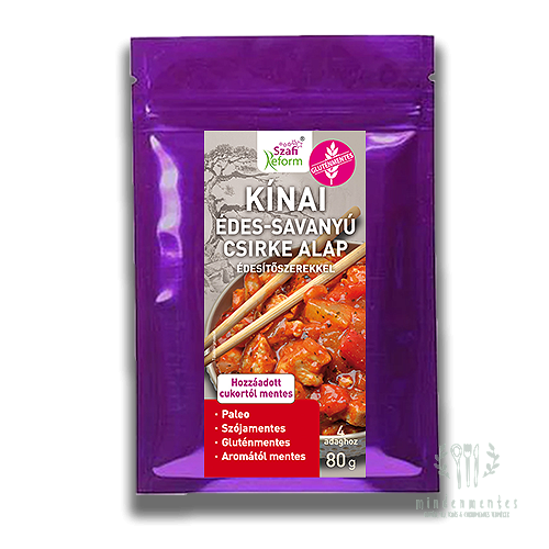 Szafi REFORM Kínai édes-savanyú csirke alap