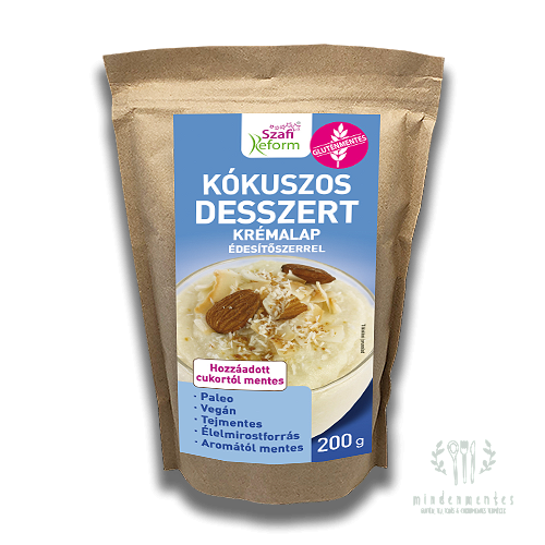 Szafi REFORM Kókuszos desszert krémalap