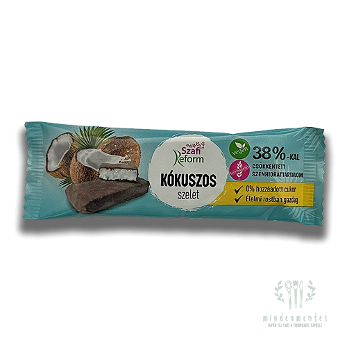 Szafi REFORM Kókuszos szelet