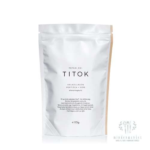 TITOK Halkollagén Peptidek + MSM